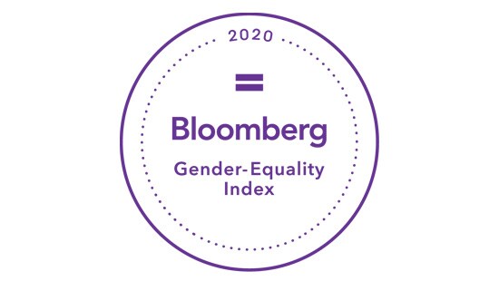 Logo de l'indice de l'égalité des sexes de Bloomberg 