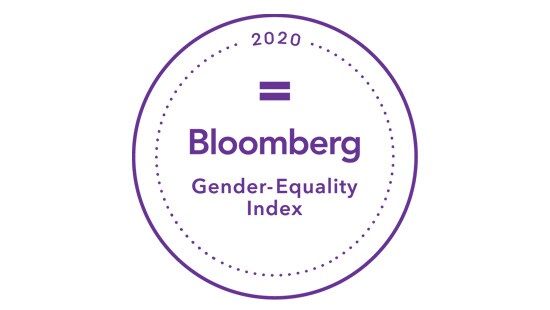 Logo de l'indice de l'égalité des sexes de Bloomberg Logo de l'indice de l'égalité des sexes de Bloomberg