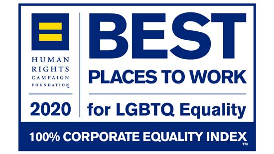 Indice d'égalité d'entreprise de 2020/Fondation Human Rights Campaign 2020 Corporate Equality Index _Human Rights Campaign Foundation