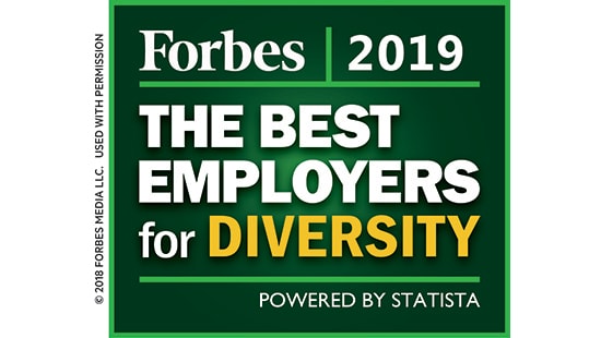 Forbes 2019 The Best Employers for Diversity