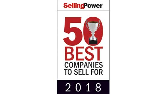 50 Best Companies to Sell For 2018
