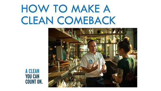 Ecolab | 5 Keys to Reopening-FSR