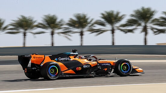 McLaren Formula 1 Car