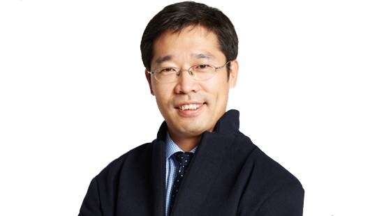 Headshot of Senior Vice President and General Manager for Industrial Group Greater China.