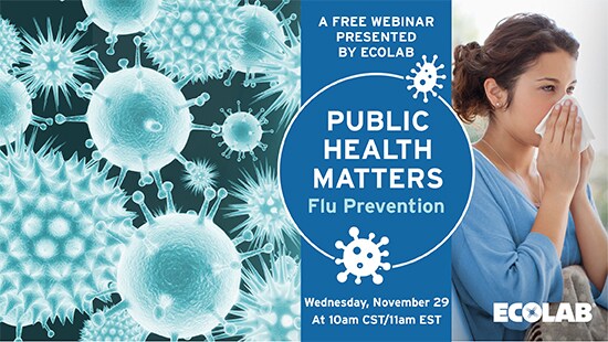 Flu Webinar Announcement