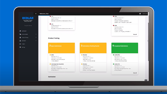 Food Safety and Quality Supervisor Platform