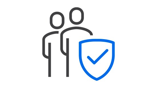 People and Shield Icon