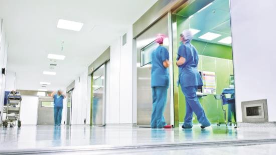 Floor and Carpet Care for Hospitals