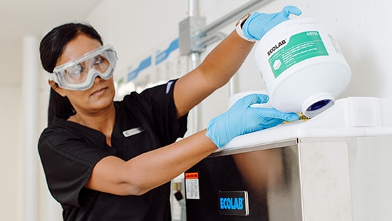 Ecolab Cleaning Basics and Chemical Safe Handling