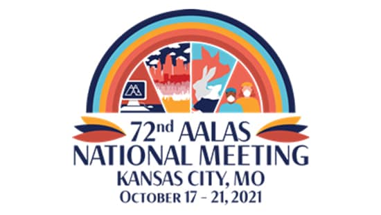 AALAS National Meeting 2021 logo