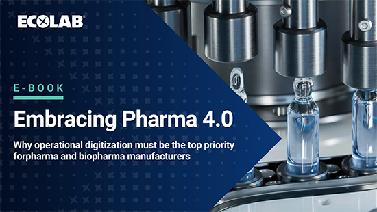 Embracing Pharma 4.0 eBook