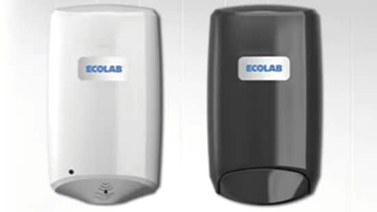 Two Nexa brand dispensers