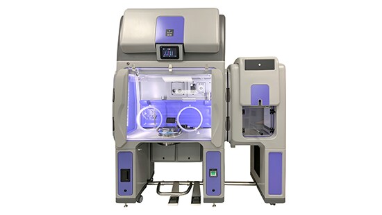 Bioquell Qube equipment