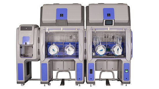 Two Bioquell Qube units