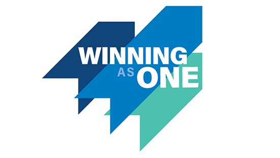Ecolab Winning As One logo