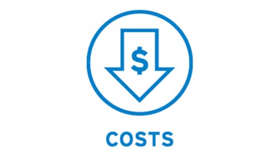 Icon representing Cost