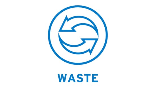Icon representing Waste