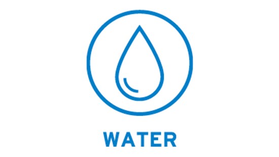 Icon representing Water