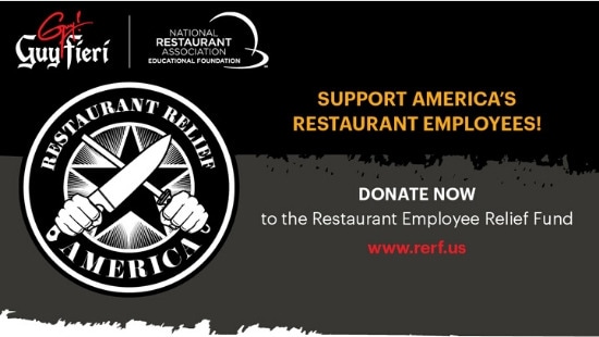 Donate Now to the Restaurant Employee Relief Fund