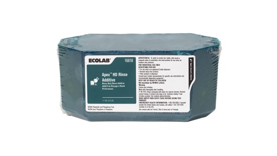 Eco lab apex power detergent top