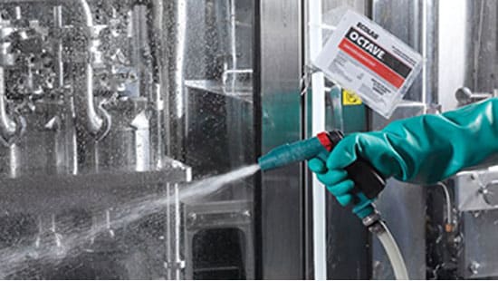 Manual Cleaning for Food and Beverage Processing Plants
