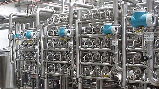 Solutions pour membranes de l'industrie laitière
