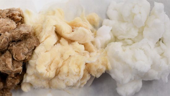Pulp samples