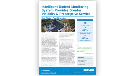 Intelligent Rodent Monitoring System Case Study