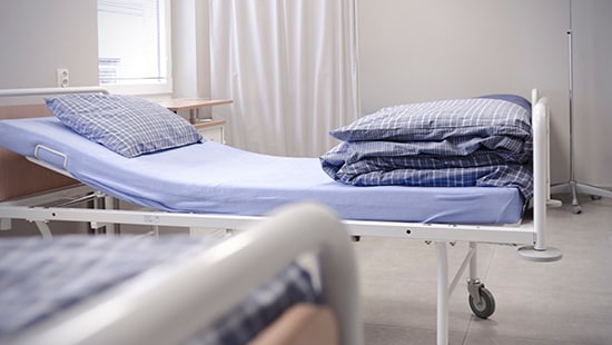 Hospital Bed - Textile Care