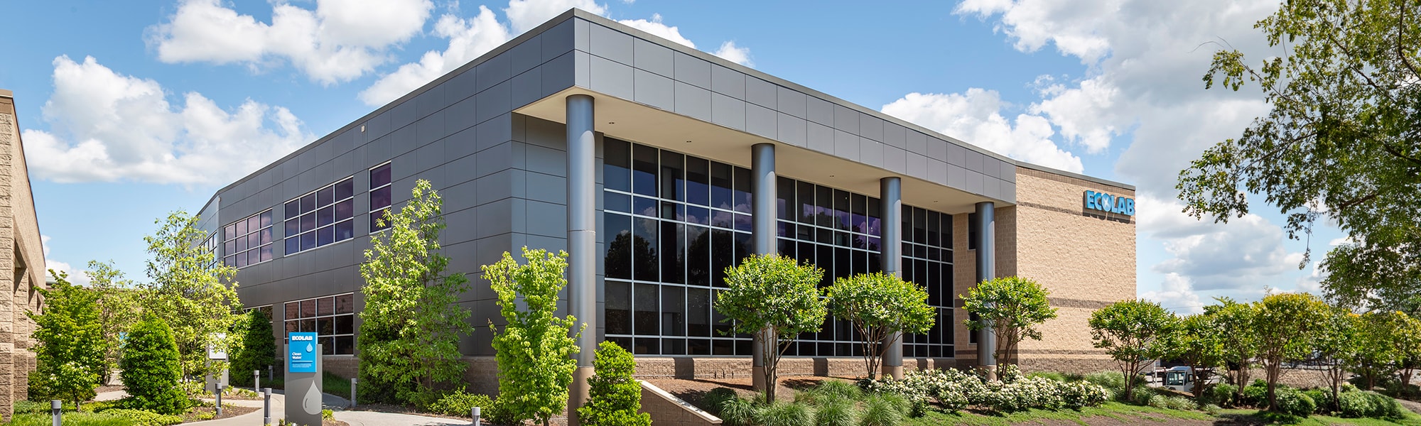 Ecolab KAY Building Exterior