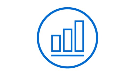 Capacity eROI Icon Blue