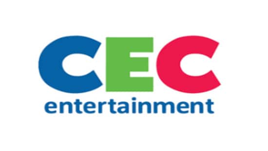 CEC Entertainment logo.