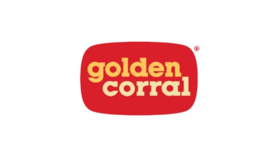 Golden Corral restaurant logo.