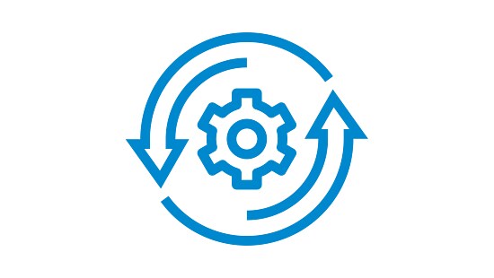 Icons that align to the Institutional value proposition and story