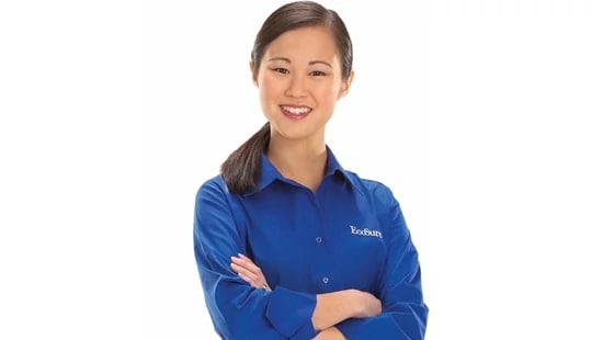 EcoSure field specialist in blue shirt - no background
