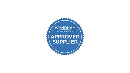 Wyndham Approved Supplier Logo, smaller version