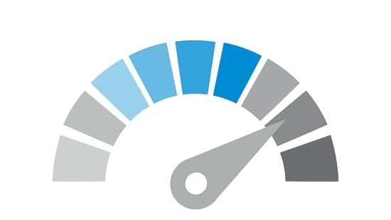 dashboard gauge