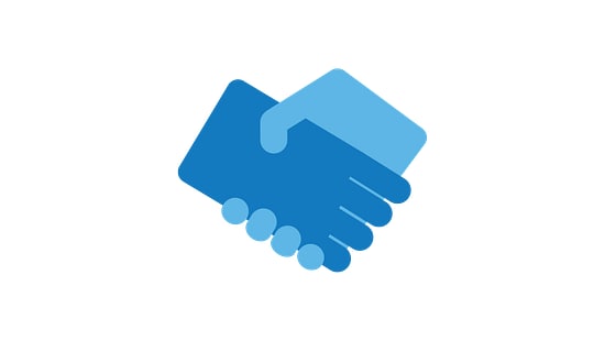 handshake icon