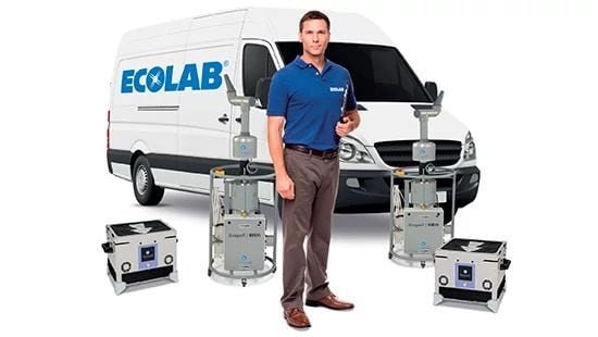 Ecolab Bioquell Outbreak Management and Emergency Response