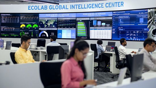 Pune, EGIC, ecolab global intelligence center