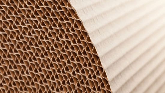 Close Up of Cardboard Roll