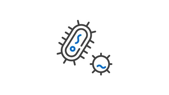 iChlor icon microbial organic build up