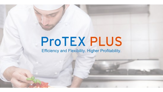 ProTEX PLUS pour le secteur des aliments et des boissons et des secteurs mixtes – Image